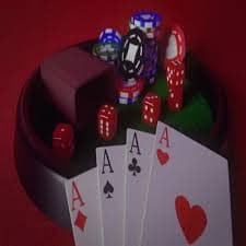 Slot game reels spinning on a mobile phone screen