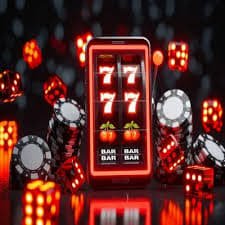 Bingo card with numbers being called in a live room